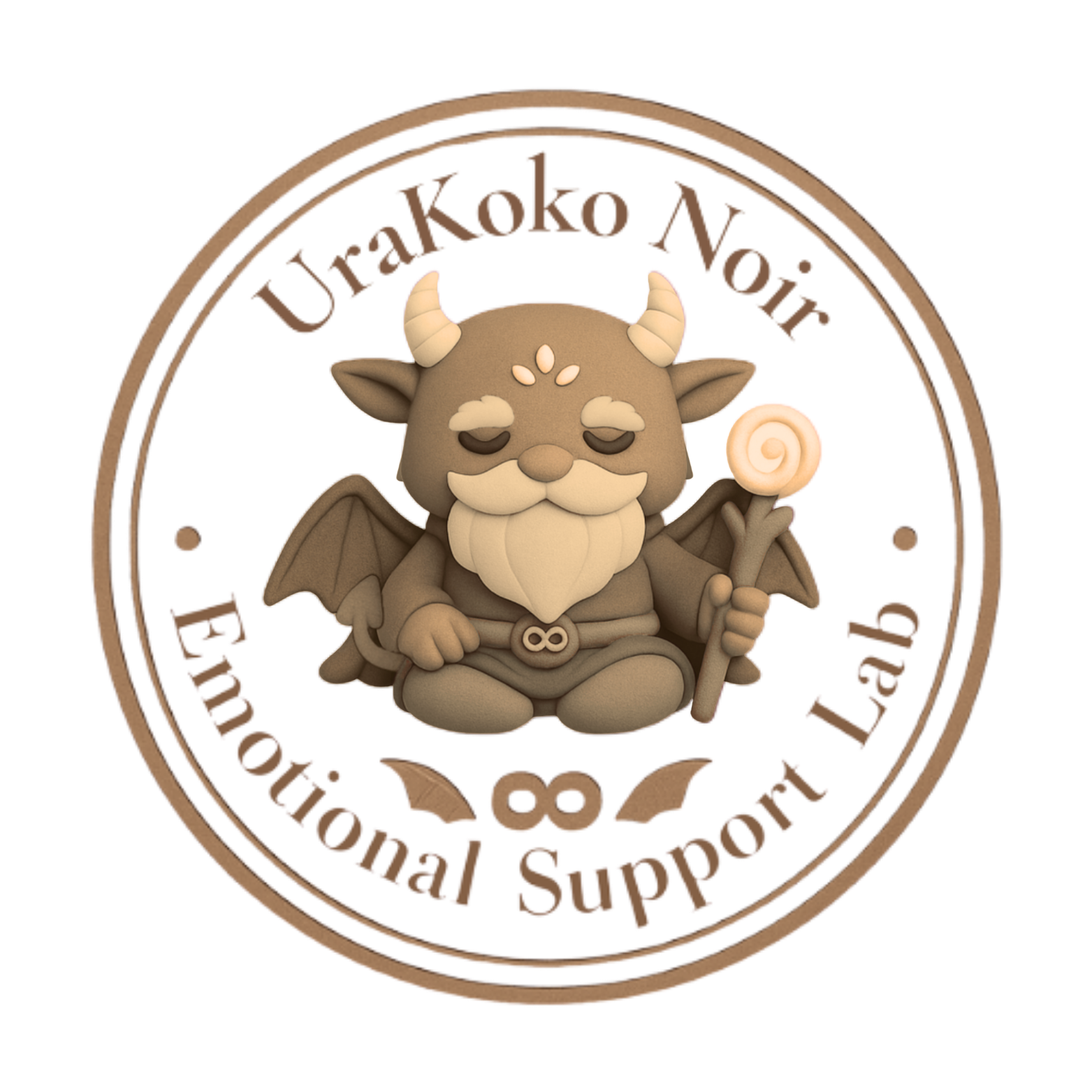 うらここノワール ロゴ